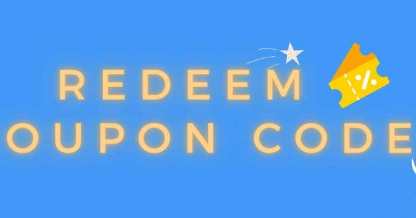 How to use a Coupon code