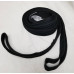 Aerial Straps STUDIO / Cotton Covered Nylon / Black / 12' / 3.6 m
