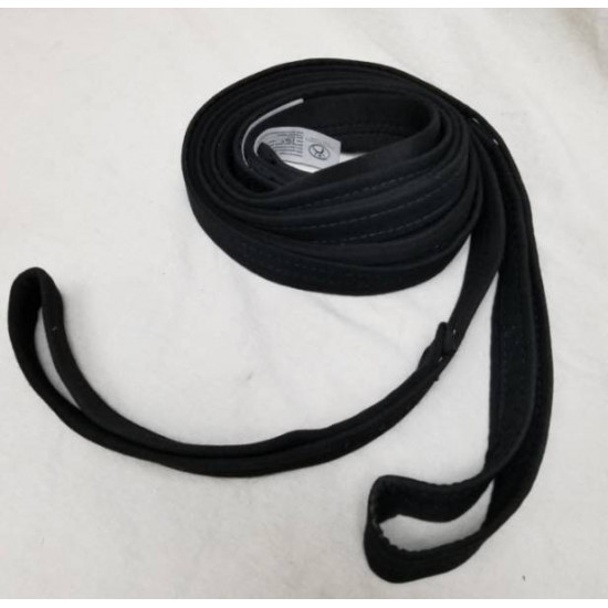 Aerial Straps | STUDIO Cotton Covered | Black | 9'-2.75m