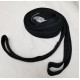 Aerial Straps | STUDIO Cotton Covered | Black | 9'-2.75m