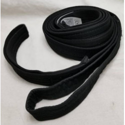 Aerial Straps | STUDIO Cotton Covered | Black | 12'-3.6 m
