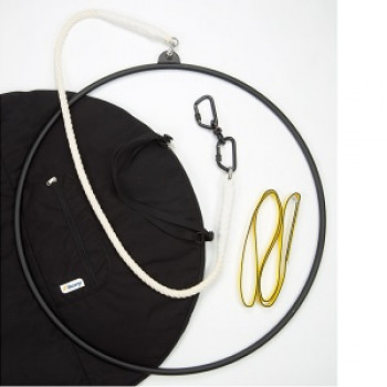 Aerial Ring / Aerial Lyra Single Point rigging and Transport bag kit  by CircusConcepts