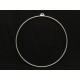 Aerial Ring / Lyra / 39'' / Silver / Single Point / Light Version /  (RING ONLY)