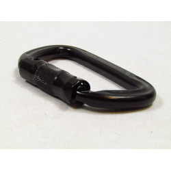 Carabiner | Auto-Lock | Rock D | C2 A-B | Black | Rock Exotica