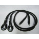 Trapeze Ropes/ Black/2.5 m/ Pair