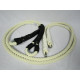 Ropes for any Aerial Trapeze / 2.5 m / Ecru (Pair)