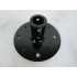 Chinese Pole | Static Pole | Tension base plate (bolted base)