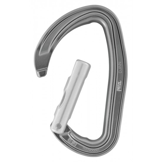 Carabiner | DJINN | Gray | PETZL