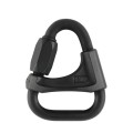 Quick Link / Delta Shape / 8 mm/ For lifting / Black with positioning bar