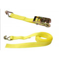 Pin Rail | 2" Ratchet Straps with Hooks | 27'