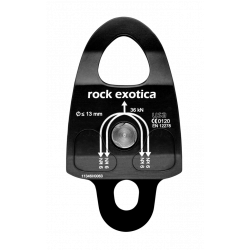 Pulley P22 D-B - Machined Rescue | Double | Rock Exotica