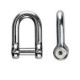 Shackle/ 5/16''-8m/ Stainless/ Non Snatch Flush Pin