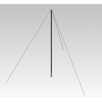 Chinese Pole/ Static Anchored/ PRO