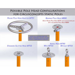Chinese Pole | Static Pole | PRO | Custom
