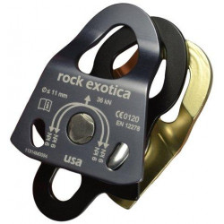 Pulley P21 D-B - Mini Machined | Double | Rock Exotica