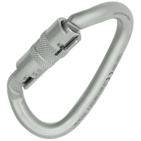 Carabiner | Twisted Body | Carbon Steel | 414 T00 | Kong