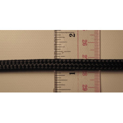 Rope | DBP Double Braid Polyester | Black | 7/16''-11mm